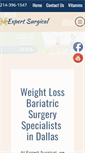 Mobile Screenshot of expertsurgical.com